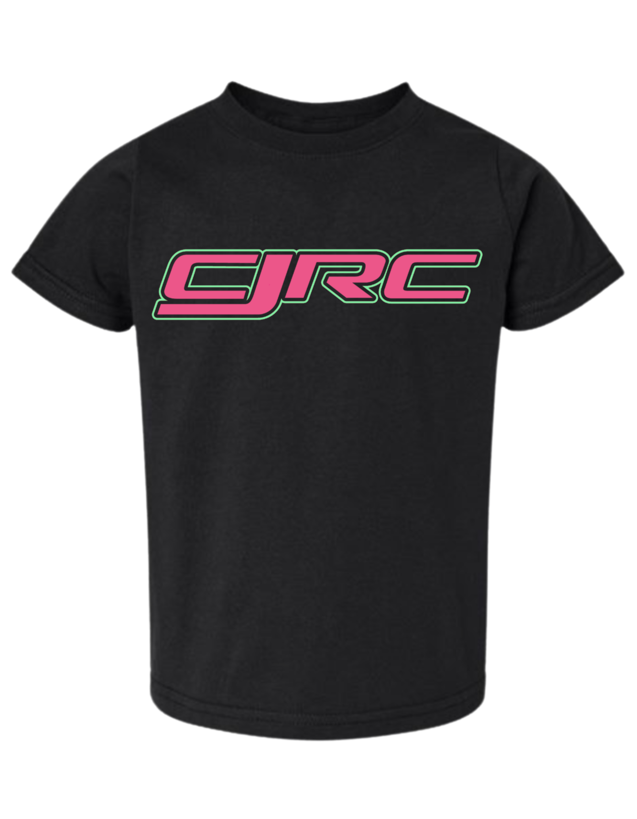 CJRC Youth Pink Logo Shirt