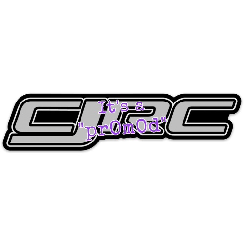CJRC "prOmOd" Sticker