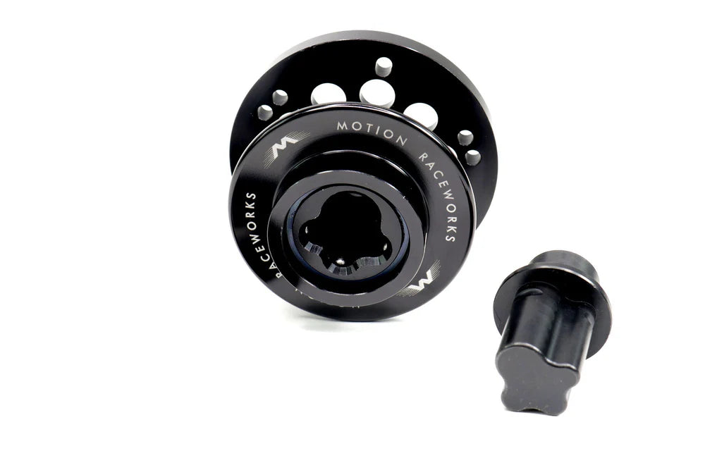 Motion Raceworks quick release – CJ Race Cars