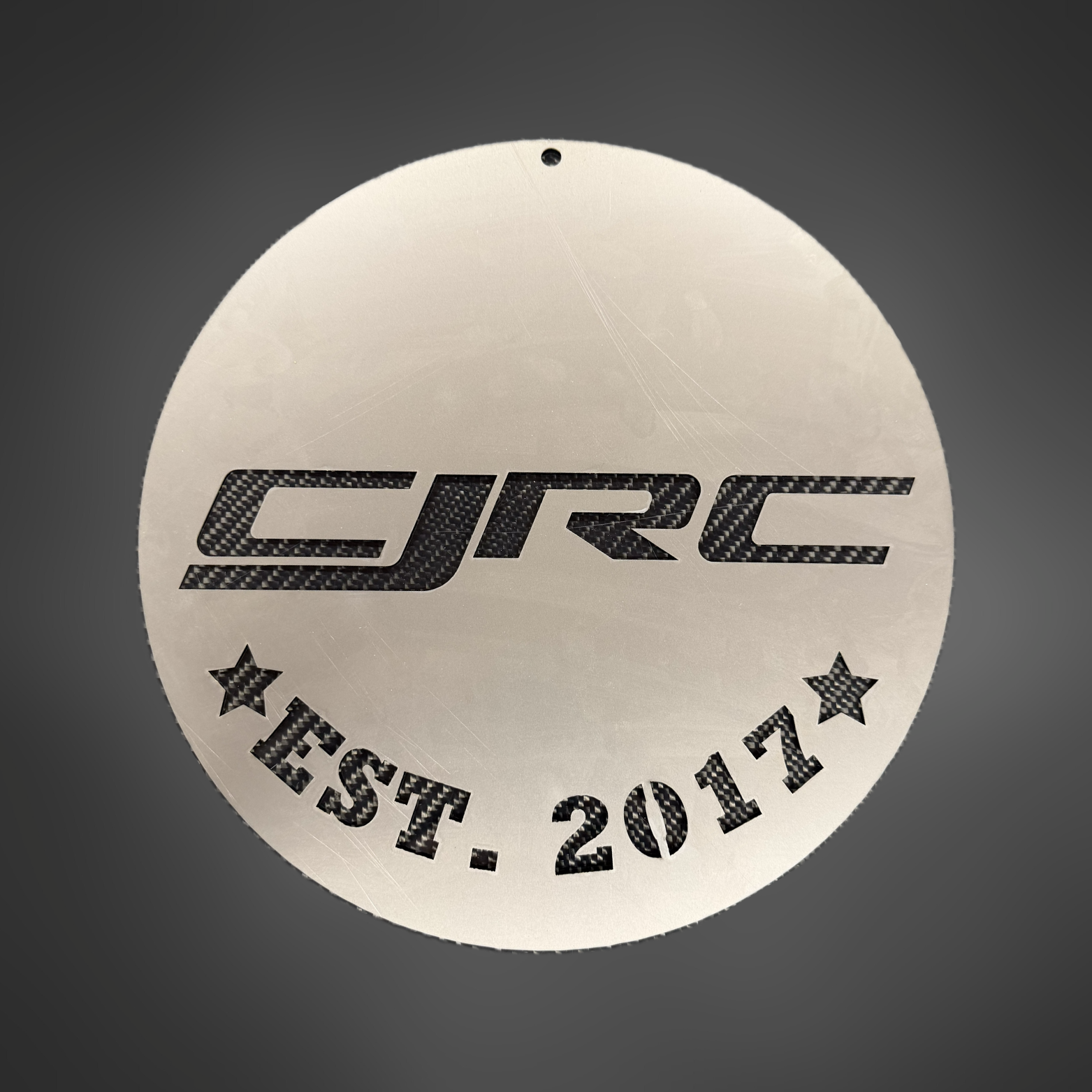 CJRC Wall Sign (Multiple Options) – CJ Race Cars