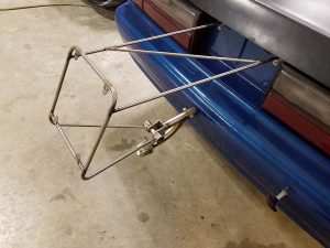 Titanium Single Parachute Mount Kit