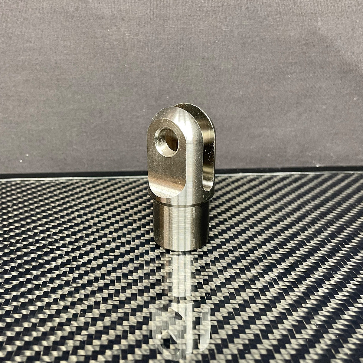 1" tube, w/ 3/8" hole Weld-In Clevis