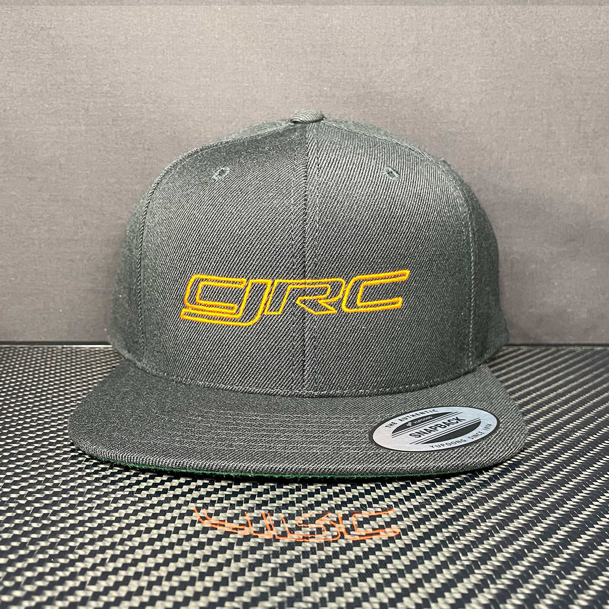 CJRC Black Logo Hat
