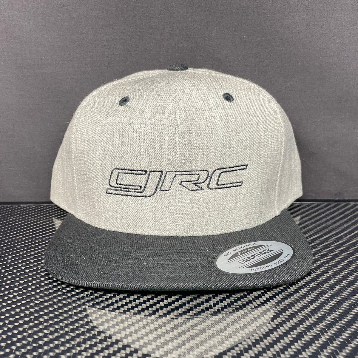 CJRC Grey Logo Hat