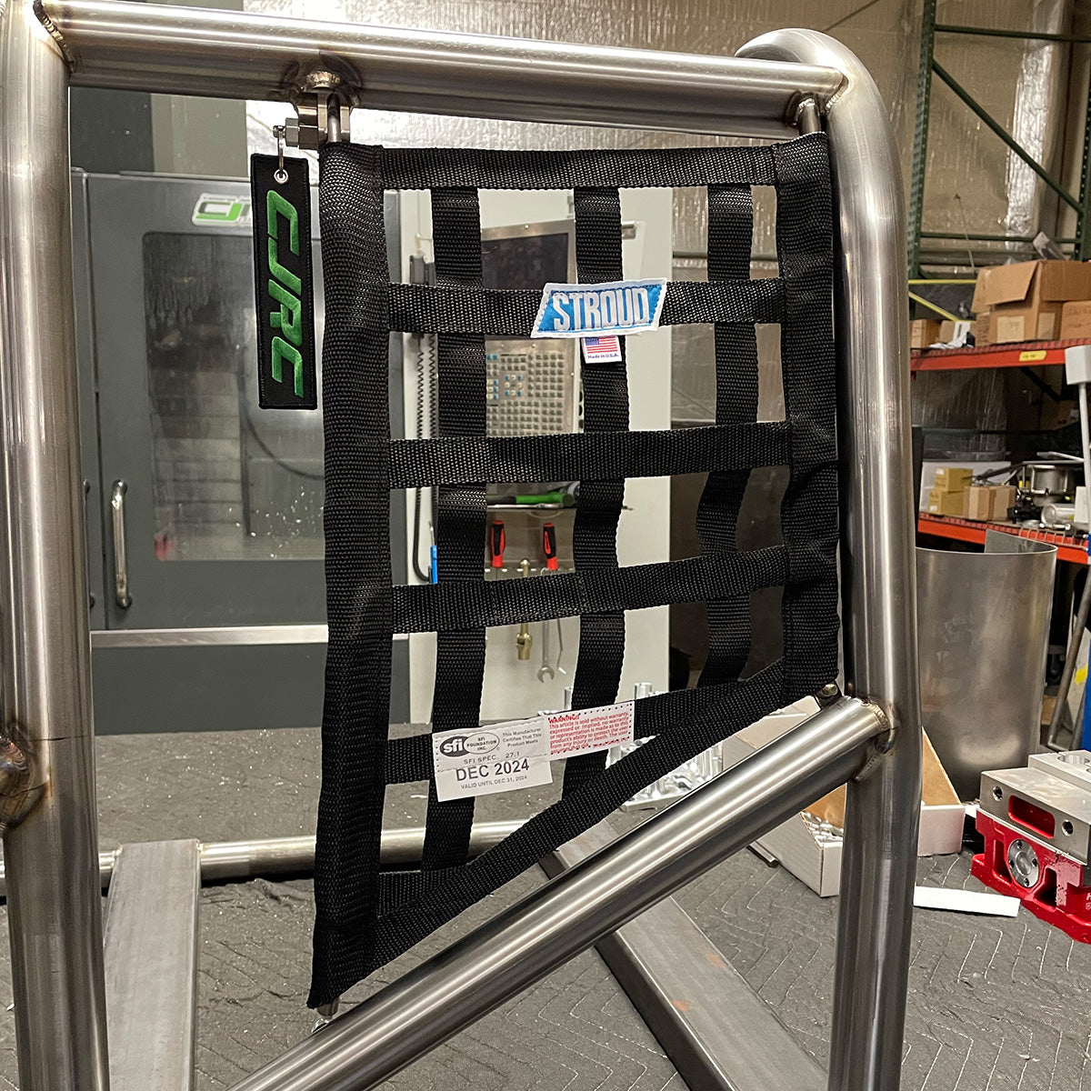Window Net Kit - Vertical – CJ Race Cars