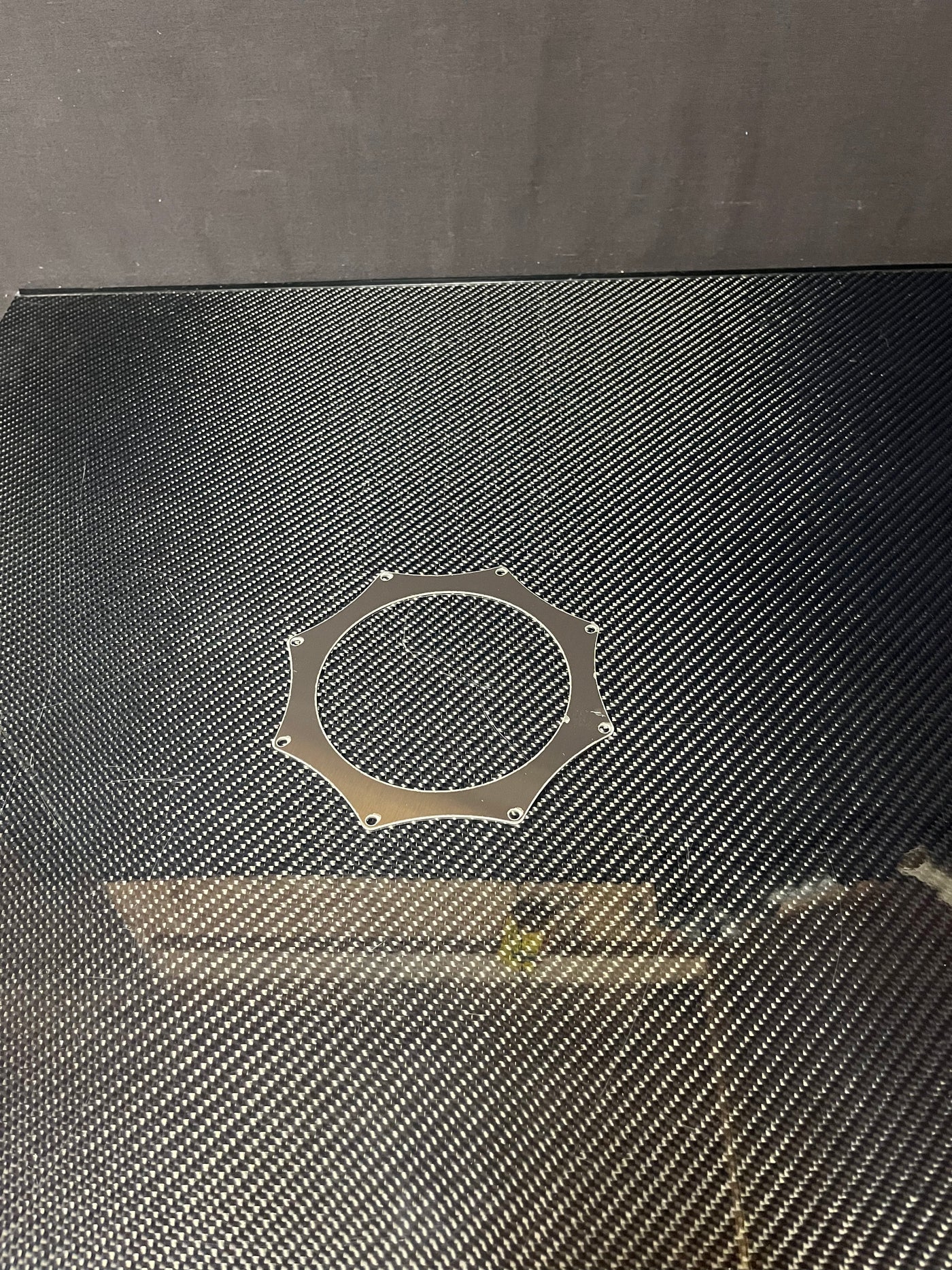 Stainless Exhaust Trim Ring