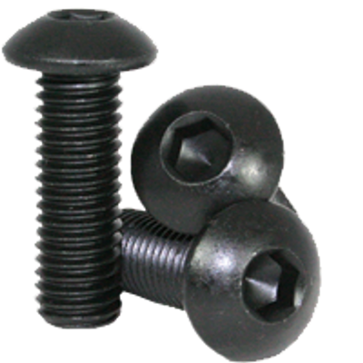 Stainless Black Oxide Fasteners
